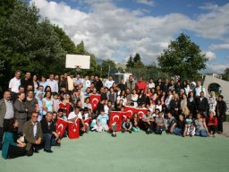 Garching&#039;te Kutlama